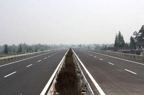 山西省霍州至永和关高速公路东段汾西连接线路基工程