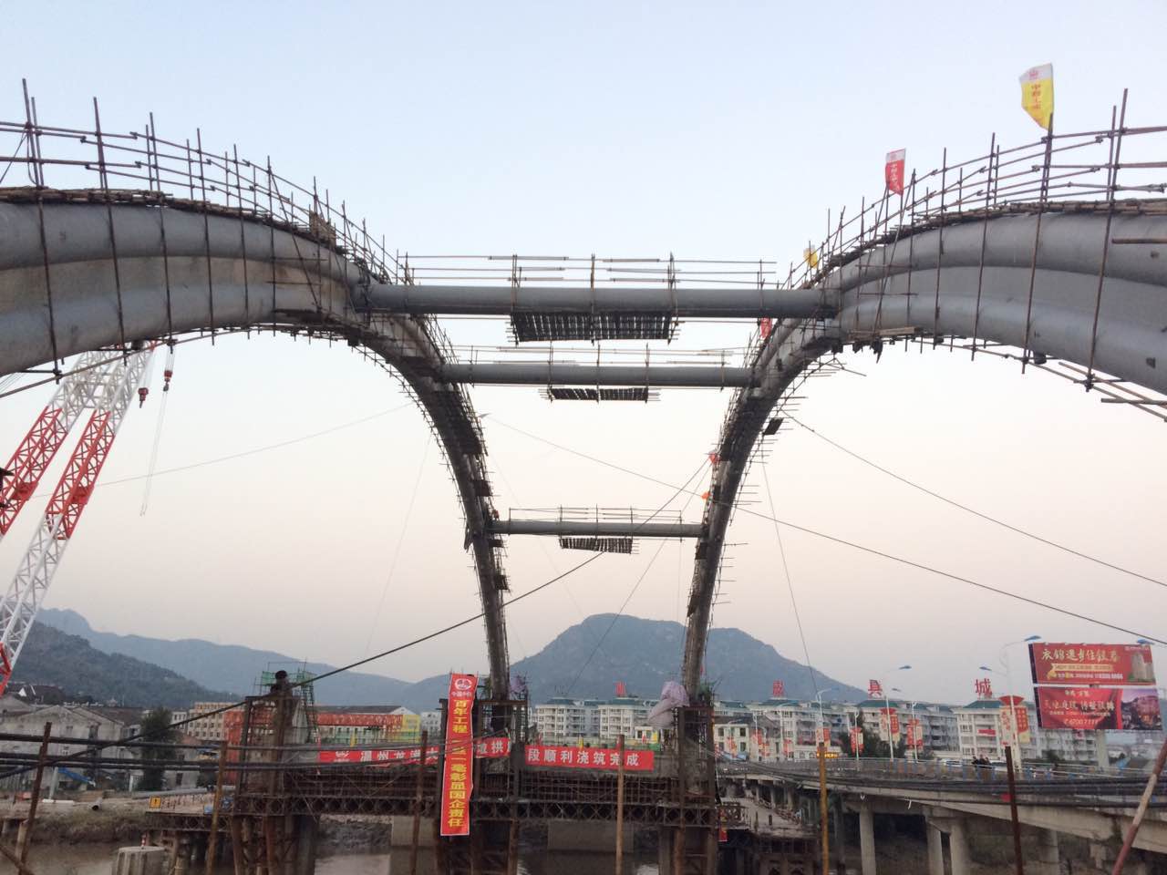 浙江省温州市龙港大桥改建工程