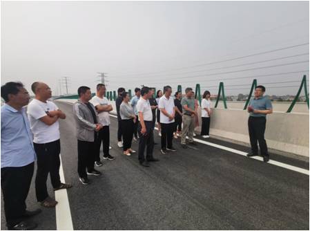 省道310长邵线沙河大桥加固改造工程主体完工
