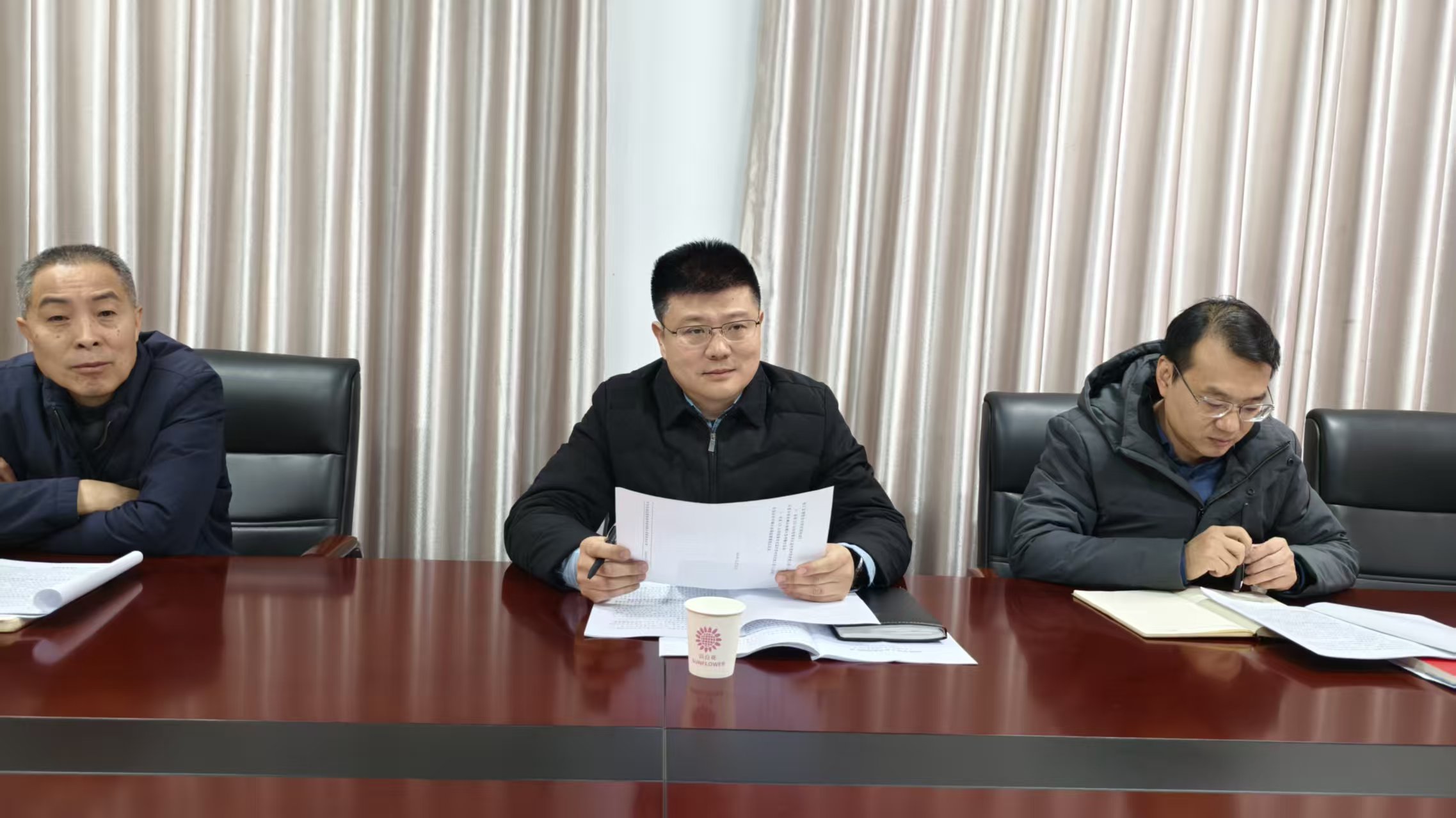 聚焦发展破难题  凝心聚力谋新篇 李英豪主任到中公交通监理咨询河南有限公司调研指示